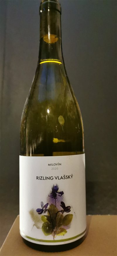 Rizling Vlašský 2020