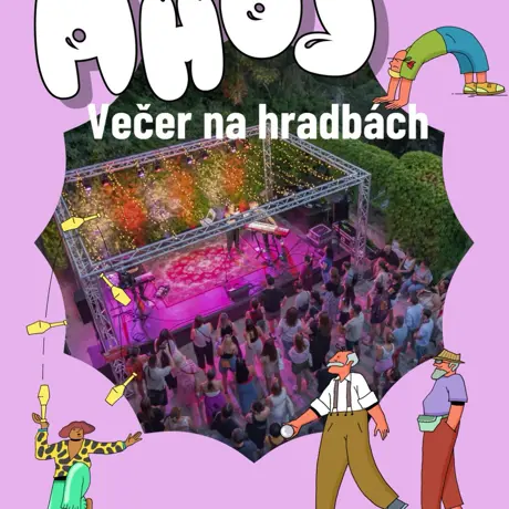 VEČER NA HRADBÁCH 🏰 BKL 2026