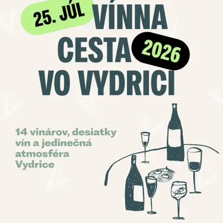 Vínna cesta vo Vydrici