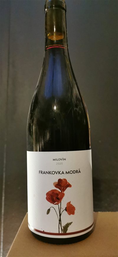 Frankovka Modrá 2020